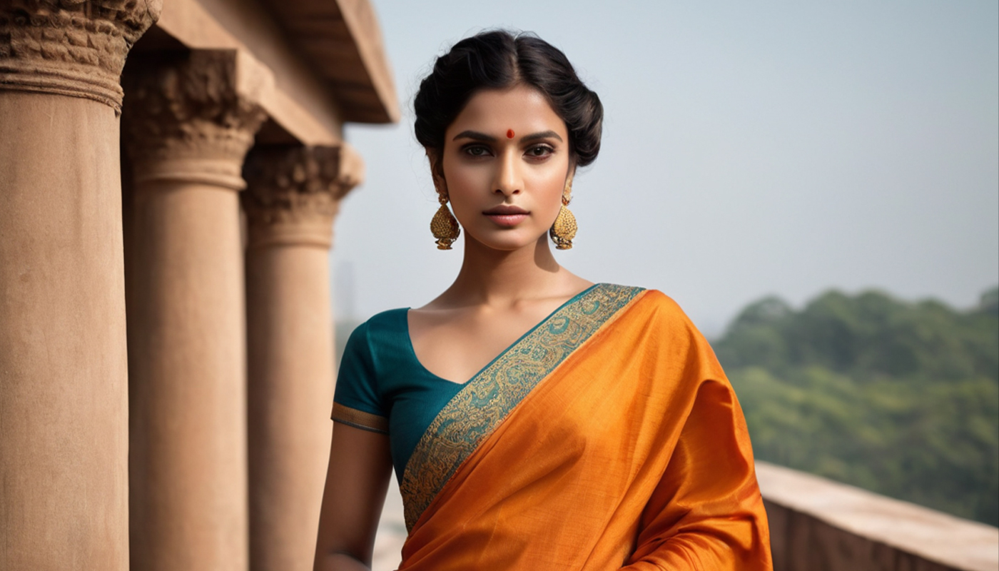 Modern Era Saree
